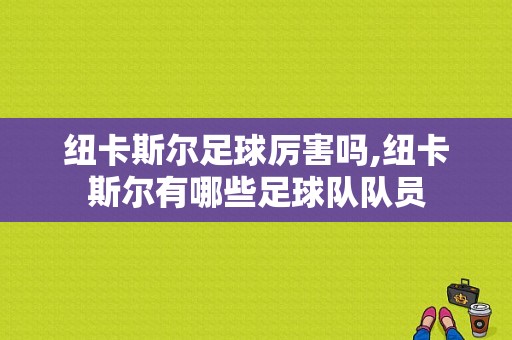 纽卡斯尔足球厉害吗,纽卡斯尔有哪些足球队队员