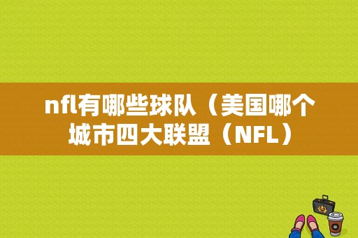 nfl有哪些球队（美国哪个城市四大联盟（NFL）