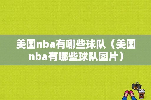 美国nba有哪些球队（美国nba有哪些球队图片）