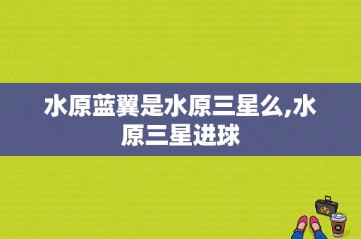 水原蓝翼是水原三星么,水原三星进球